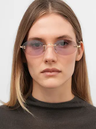 CARTIER | Sonnenbrille CT0592S | gold